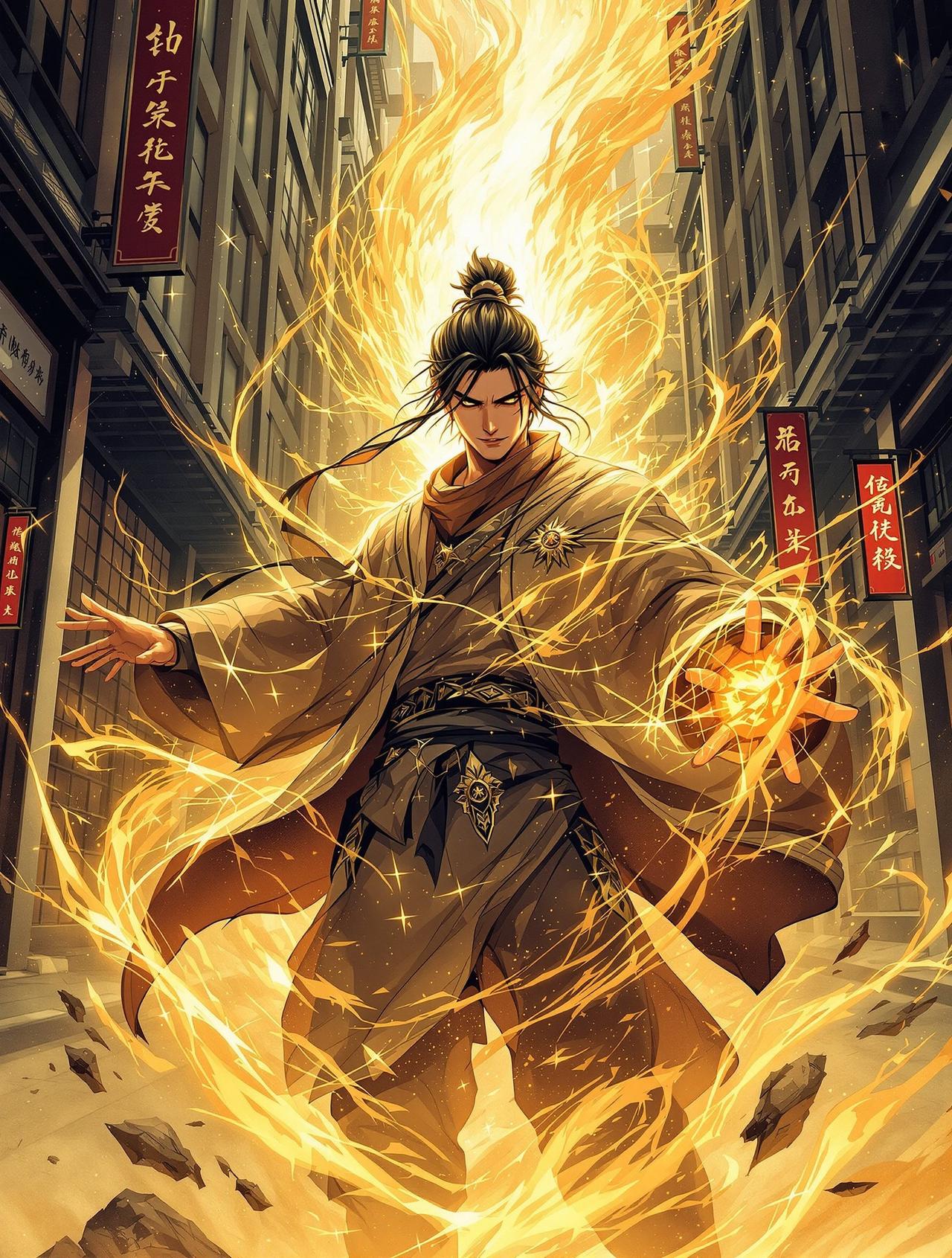 一人之下 - 免费漫画在线阅读 一人之下漫画封面 - 张楚岚在都市中展现异能