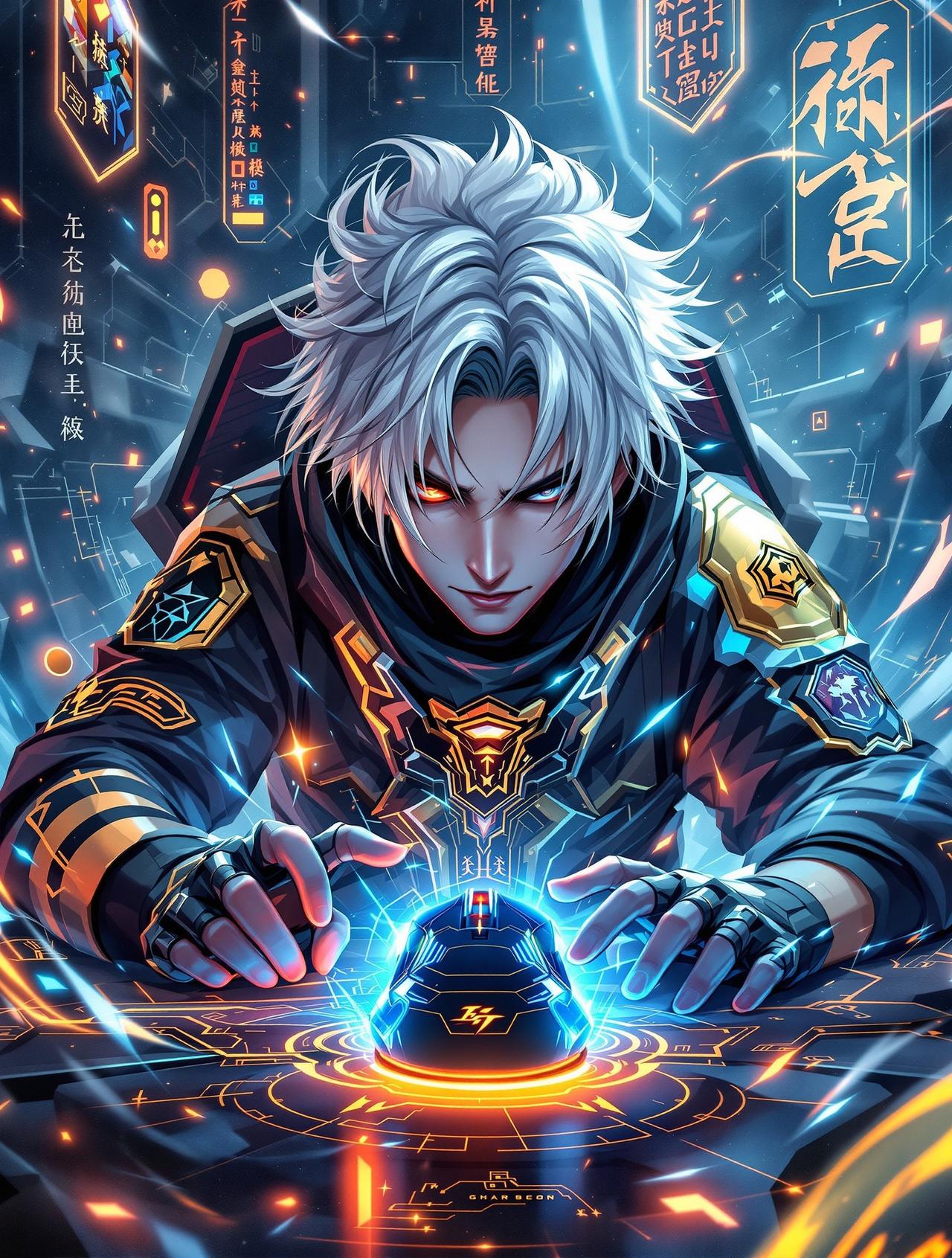 全职高手 - 免费漫画在线阅读 全职高手漫画封面 - 叶修在荣耀游戏中重返巅峰